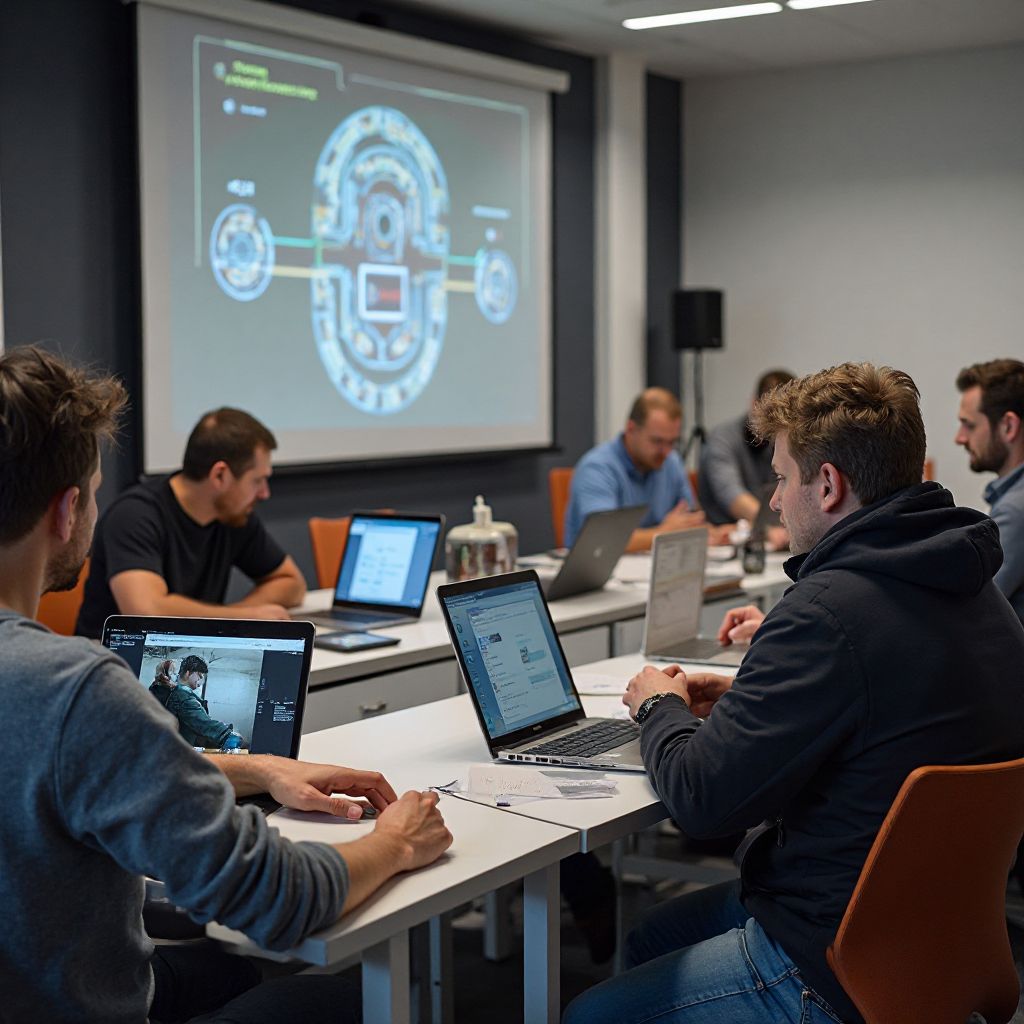 Workshop de inteligență artificială în România