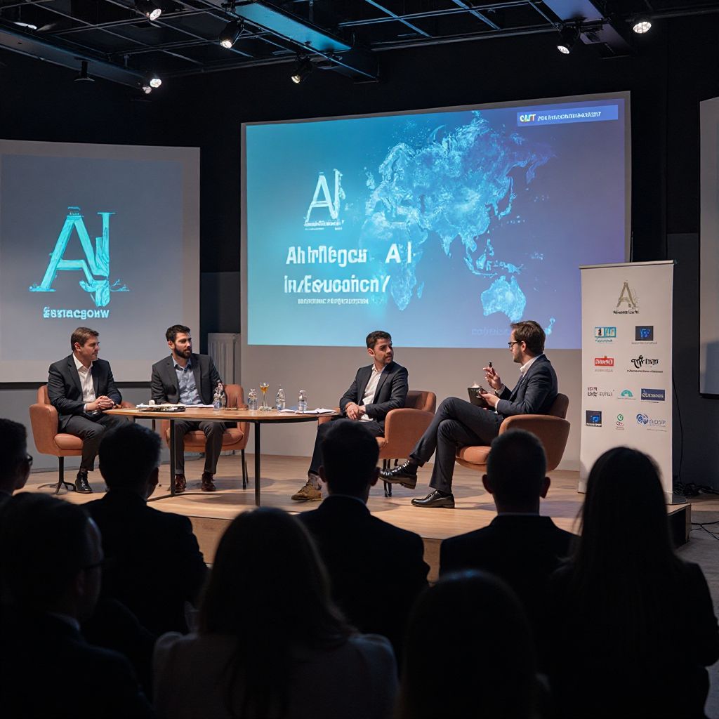 Conferință despre AI în educație