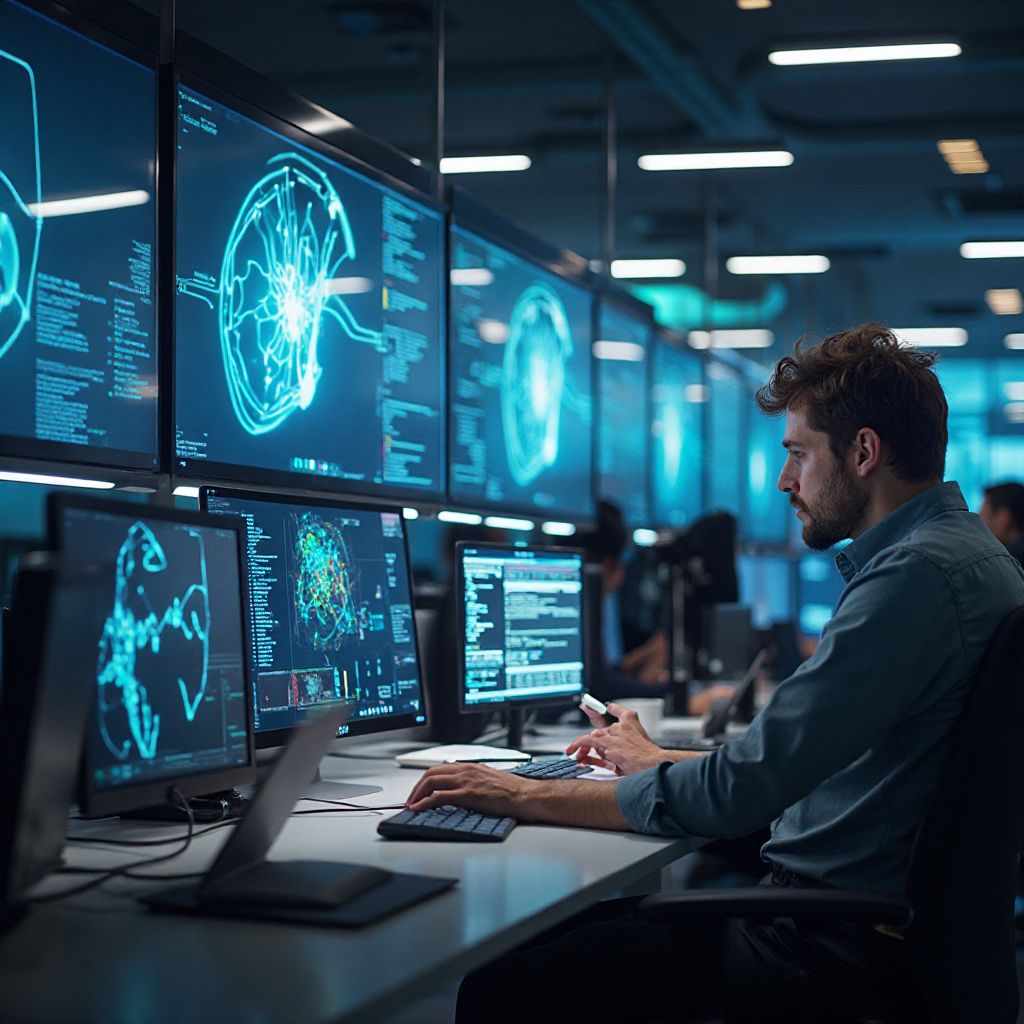 Echipa noastră de specialiști în AI