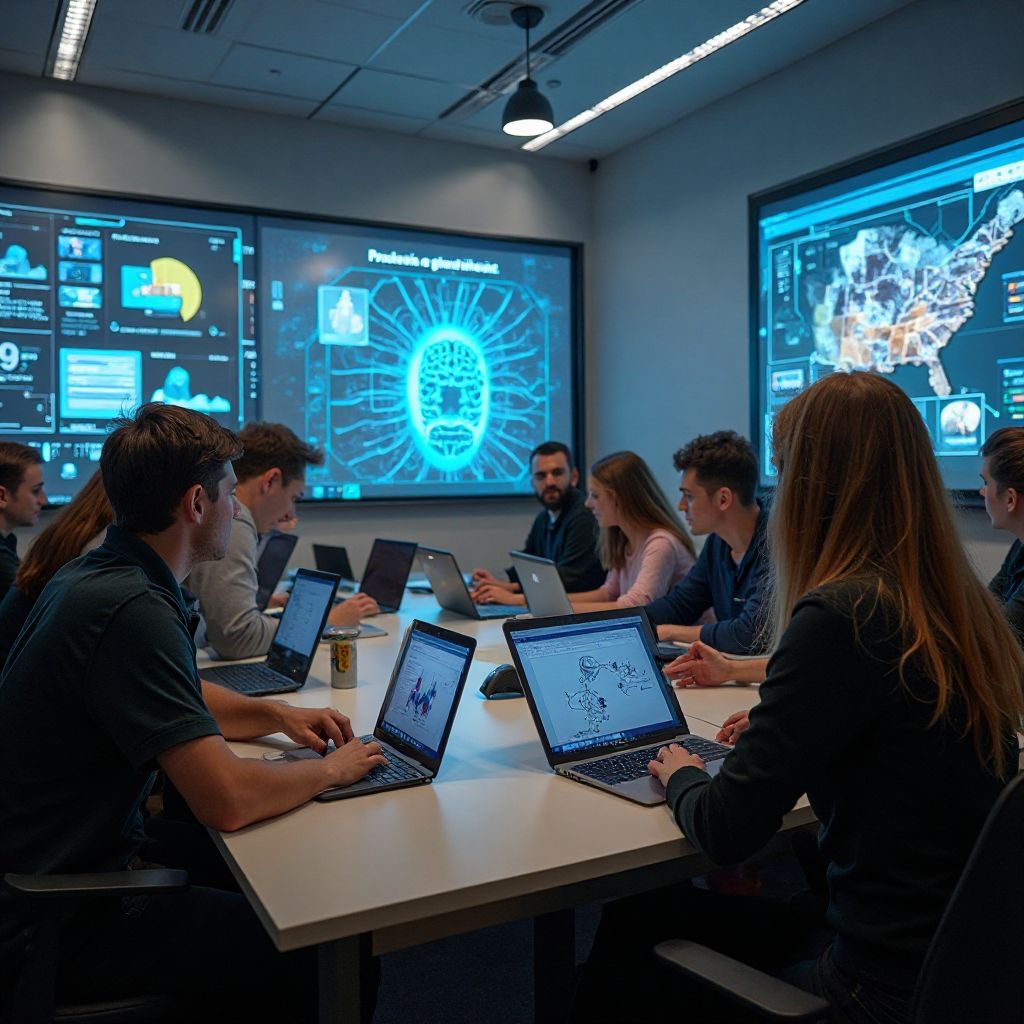 Educație AI în România