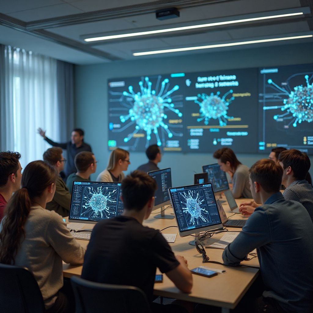 Imagine misiune educație AI