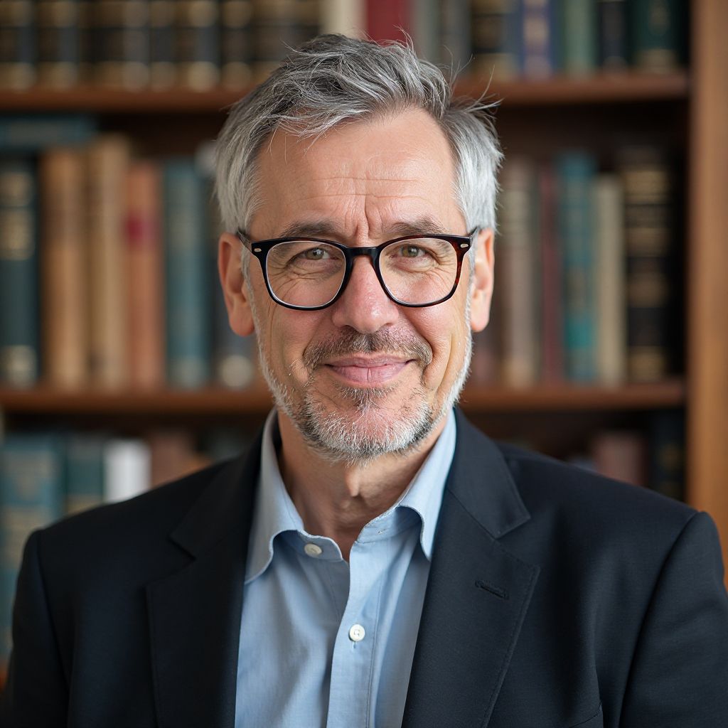 Portret Prof. Cristian Diaconescu